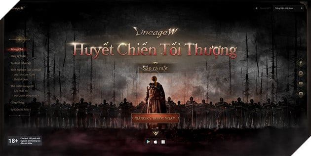 Lineage W Ra Mắt Website Chính Thức Và Mở Đăng Ký Sớm, Khởi Đầu Cuộc Đua Của Các Game Thủ 2