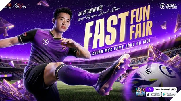 VNGGames ra mắt Total Football VNG tại Đông Nam Á và hợp tác cùng Đình Bắc để phát triển thị trường Việt Nam.