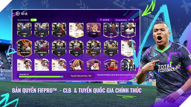 VNGGames chính thức ra mắt Total Football VNG tại Đông Nam Á và hợp tác với cầu thủ Nguyễn Đình Bắc để phát triển thị trường Việt Nam.
