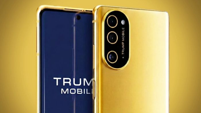 Trump T1 Phone trang bị màn hình AMOLED 6.78 inch.