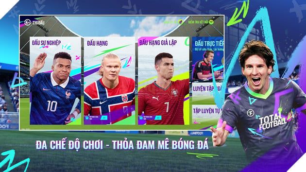 VNGGames công bố ra mắt Total Football VNG tại khu vực Đông Nam Á, hợp tác với Nguyễn Đình Bắc để mở rộng thị trường Việt Nam.