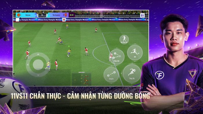 VNGGames đã chính thức ra mắt Total Football VNG, và cầu thủ Nguyễn Đình Bắc trở thành Đại sứ thương hiệu của game.