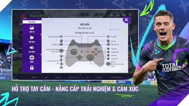 VNGGames chính thức ra mắt Total Football VNG tại Đông Nam Á, hợp tác với Nguyễn Đình Bắc để phát triển thị trường Việt Nam.