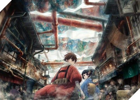 Kyoto Animation hồi sinh dự án 8 năm: Siêu phẩm Sparks of Tomorrow chính thức đổ bộ Netflix vào tháng 7 tới