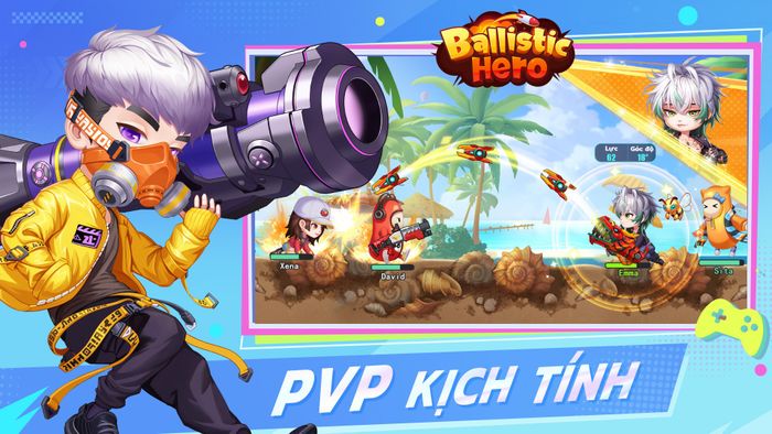 Cẩm Nang Tân Thủ Ballistic Hero VNG: Hướng Dẫn Từ A-Z Cho Người Mới Bắt Đầu