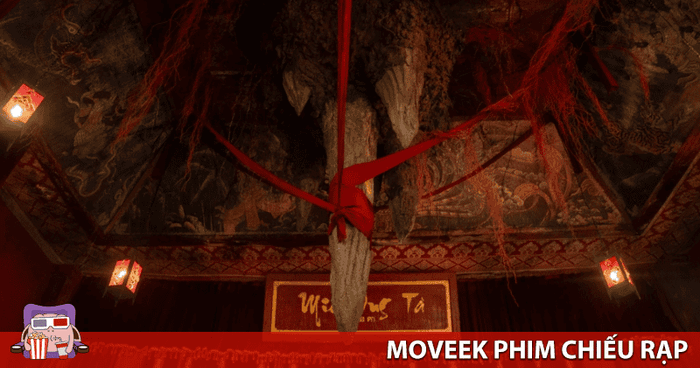 Nỗi sợ trong phim còn đến từ yếu tố huyền thuật, khiến mọi thứ trở nên ám ảnh hơn.
