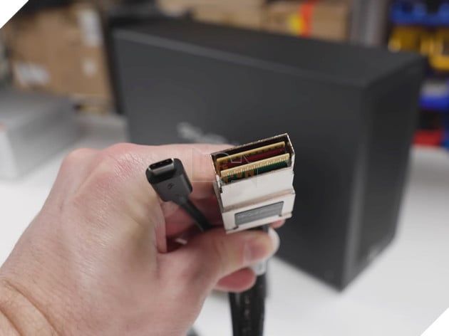 CopprLink có thể thay đổi hoàn toàn cuộc chơi eGPU: Hiệu suất gần như tương đương PCIe gốc 2.