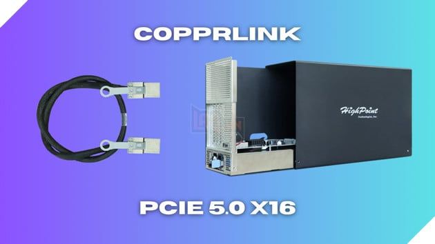 CopprLink có thể tạo ra bước ngoặt lớn cho eGPU: Hiệu suất gần như tương đương PCIe gốc.