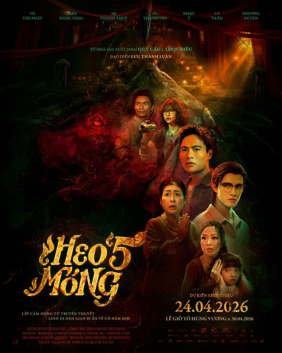 Heo Năm Móng - Bộ phim không thể bỏ qua trong dịp lễ sắp tới.