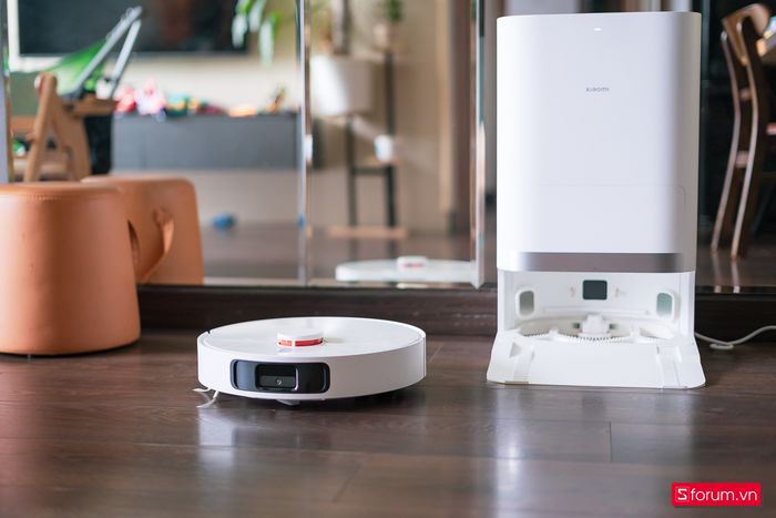 Đánh giá Xiaomi Vacuum X20+: mẫu robot hút bụi kiêm lau nhà đa chức năng