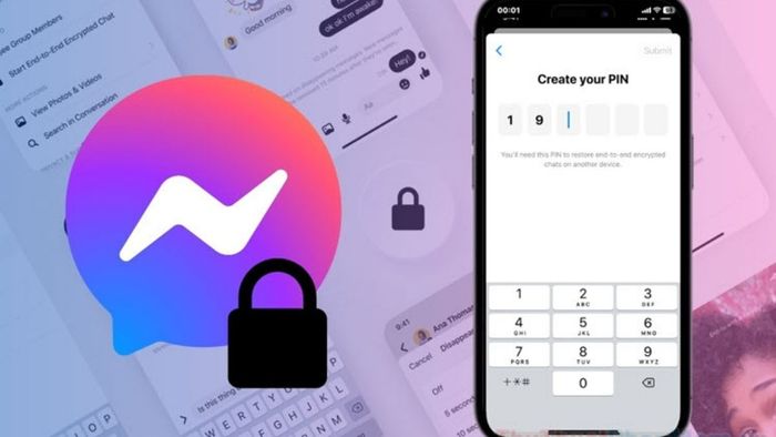 Lý do cần sử dụng mã PIN khôi phục Messenger
