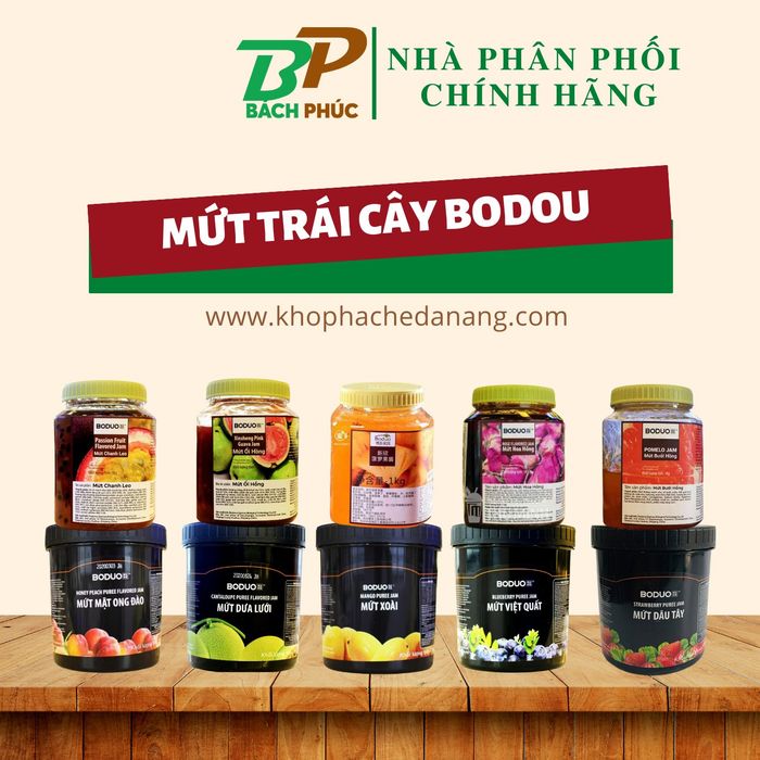 Kho pha chế Bách Phúc ảnh 2