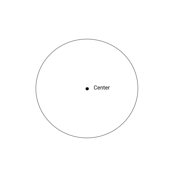center