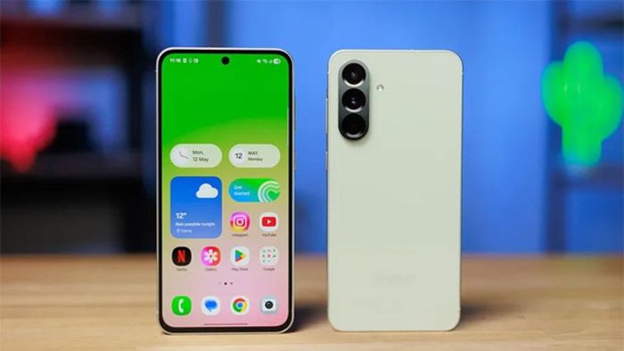 quảng cáo Galaxy A57
