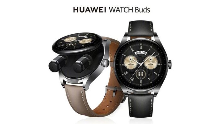 Trước đó, Huawei cũng đã gây chú ý mạnh mẽ khi giới thiệu thế hệ đầu tiên của Huawei Watch Buds với thiết kế tích hợp tai nghe đầy sáng tạo.