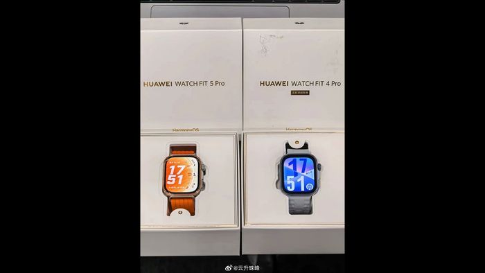 Huawei Watch Fit 5 Pro được cho là sẽ sở hữu màn hình lớn hơn cùng viền mỏng hơn so với Watch Fit 4 Pro