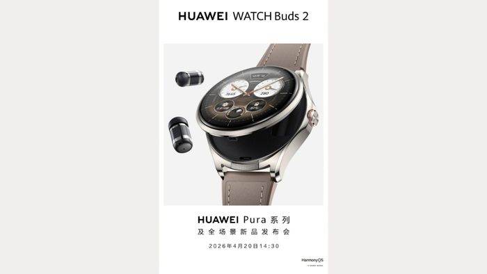 Huawei Watch Buds 2 dự kiến sẽ chính thức ra mắt vào ngày 20 tháng 4 tới đây