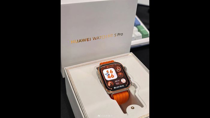 Hình ảnh thực tế Huawei Watch Fit Pro tiết lộ nhiều điểm thay đổi đáng chú ý