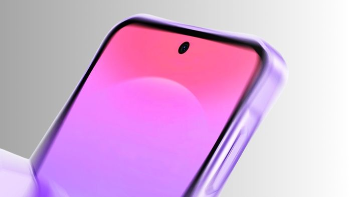 R&ograve; rỉ Galaxy A27 cho thấy thiết kế camera selfie dạng đục lỗ g&oacute;c rộng, đặt ch&iacute;nh giữa m&agrave;n h&igrave;nh