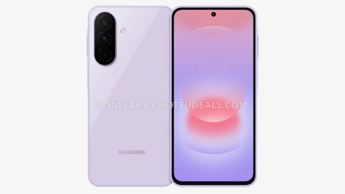 Galaxy A27 nhiều khả năng sẽ được trang bị m&agrave;n h&igrave;nh phẳng với k&iacute;ch thước v&agrave;o khoảng 6.7 inch