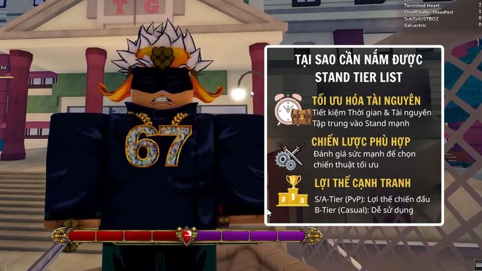Hiểu rõ Bizarre Lineage Tier List giúp bạn sử dụng tài nguyên trong game một cách tối ưu nhất