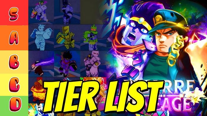 Bizarre Lineage Tier List cùng các tiêu chí đánh giá Stand