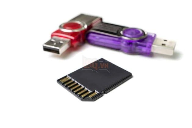 Giá thẻ nhớ và USB đã leo thang hơn 120%
