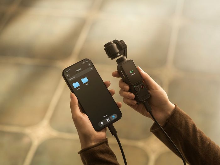 DJI Osmo Pocket 4 sở hữu nhiều tính năng thông minh