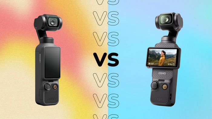 So sánh nhanh DJI Pocket 3 và Pocket 4