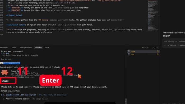 Cách cài đặt Claude Code là gì? Bước 3-3