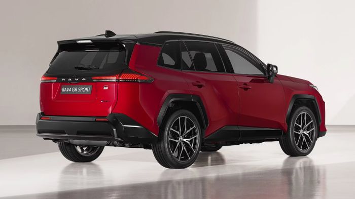 Toyota RAV4 2026, phiên bản thứ hai, với thiết kế mới.