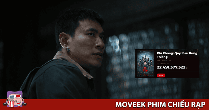 Phí Phông - Kiều Minh Tuấn đảm nhận vai chính trung tâm của bộ phim