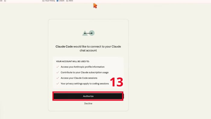 Cách cài đặt Claude Code là gì? Bước 3-4
