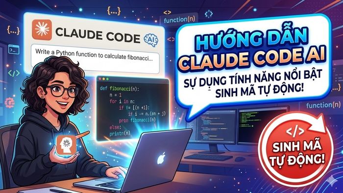 Cách sử dụng Claude Code là gì? Sinh mã tự động