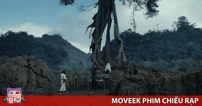 Phí Phông - thiên nhiên cũng được khắc họa như một nhân vật mang linh hồn riêng