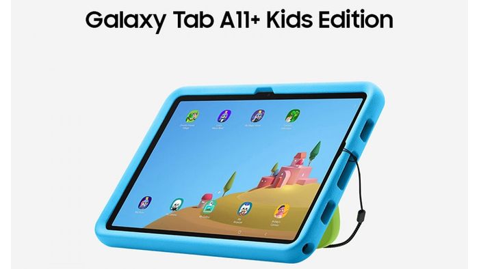Galaxy Tab A11+ Kids Edition ra mắt thị trường