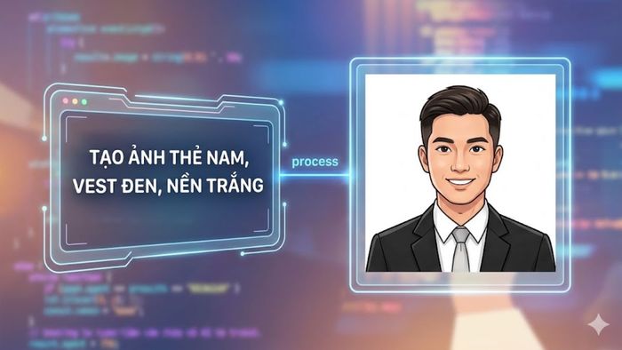 Tổng hợp các câu prompt tạo ảnh thẻ nền trắng từ Gemini