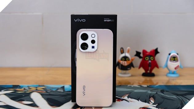 Trên tay vivo V70 POP MART ZSIGA: Smartphone chuẩn Gen Z nổi bật trong phân khúc
