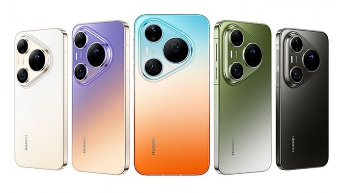 Pura 90 Pro Max sẽ có các tùy chọn màu sắc: Đen huyền, Vàng bình minh, Tím hoàng hôn, Cam đại dương và Xanh ngọc lục bảo.