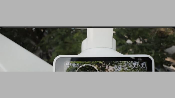 Hình ảnh thực tế hé lộ khớp nối giữa mô-đun máy ảnh và báng cầm chống rung