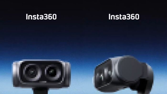 Hình ảnh từ video giới thiệu tiết lộ thiết kế của Insta360 Luna Ultra