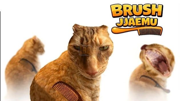 Game mèo Brush Jjaemu đang trở thành hiện tượng gây bão trong cộng đồng mạng
