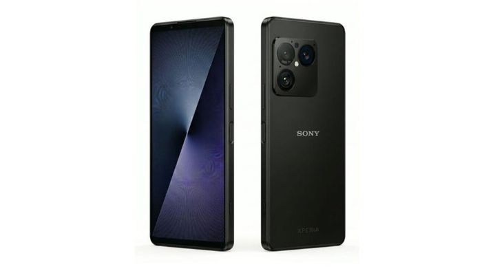 Xperia 1 VIII nổi bật với cụm camera hình vuông bắt mắt