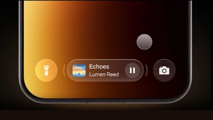 Màn hình khóa được cải tiến với tính năng mới Lockscreen Island