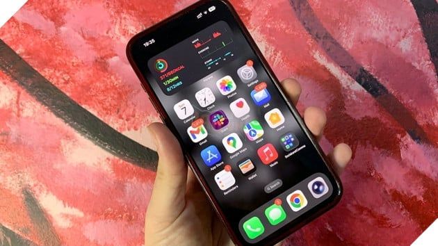 iOS 27 được bổ sung Undo và Redo, giúp việc tùy chỉnh màn hình chính trở nên thuận tiện hơn