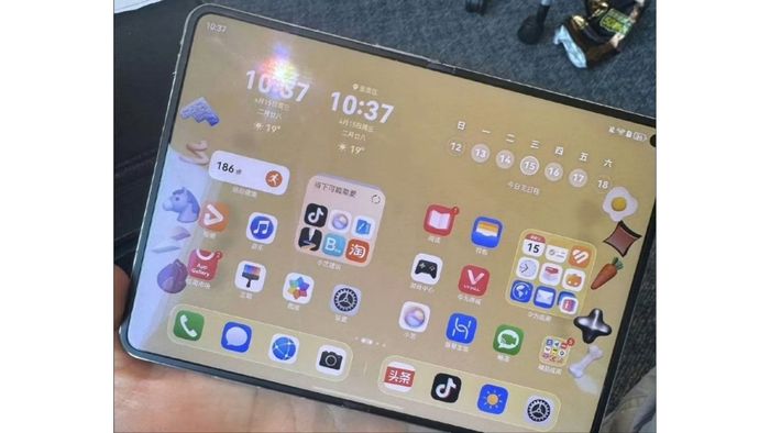 Chiếc Pura X Max sẽ được vận hành trên hệ điều hành HarmonyOS do chính Huawei phát triển