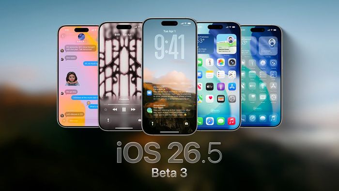 iOS 26.5 dự kiến sẽ sớm được Apple phát hành trong thời gian tới