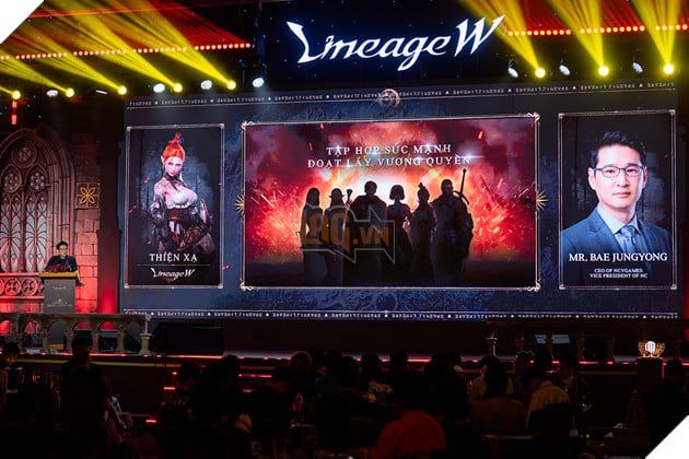 Lineage W – Sân Chơi Thử Thách Gay Cấn Cho Cuộc Đua Bang Hội Top Server