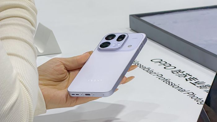 Hệ thống camera cao cấp của OPPO Find X9s Pro