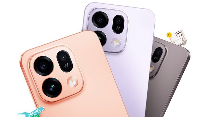 Thiết kế nổi bật của OPPO Find X9s